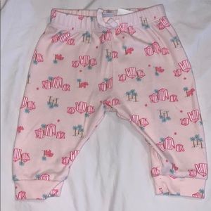 Girl’s summer pants from Janie and Jack 3-6M